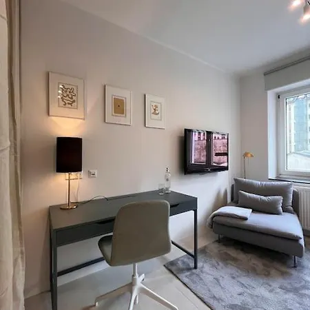 Apartment Quiet And Sunny In Absolut Center Dusseldorf
