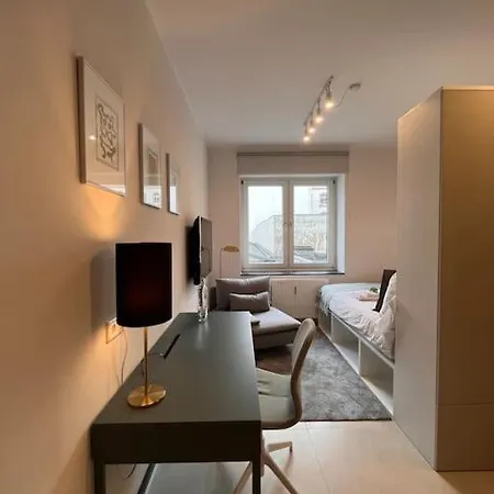 Quiet And Sunny In Absolut Center Appartement *